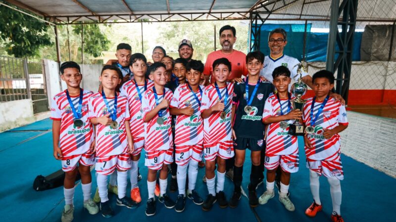 Com goleadas, Villa e Epitaciolândia conquistam o Campeonato Acreano de Futsal Sub-11 e Sub-15