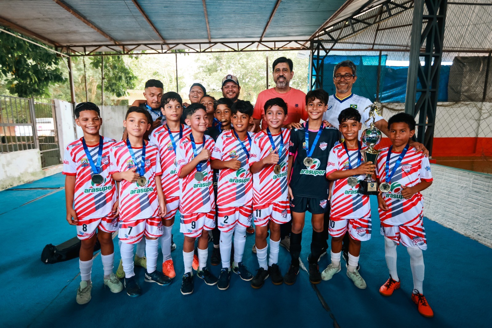 Com goleadas, Villa e Epitaciolândia conquistam o Campeonato Acreano de Futsal Sub-11 e Sub-15