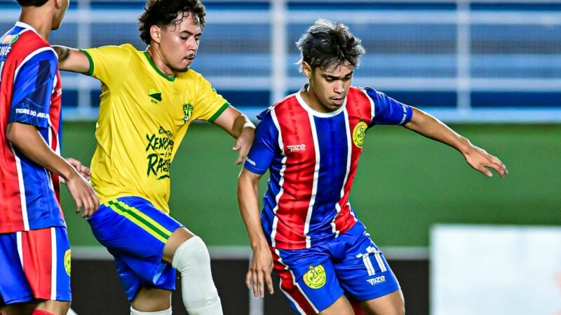 São Francisco vence Plácido de Castro e vira vice-líder do Campeonato Acreano Sub-20