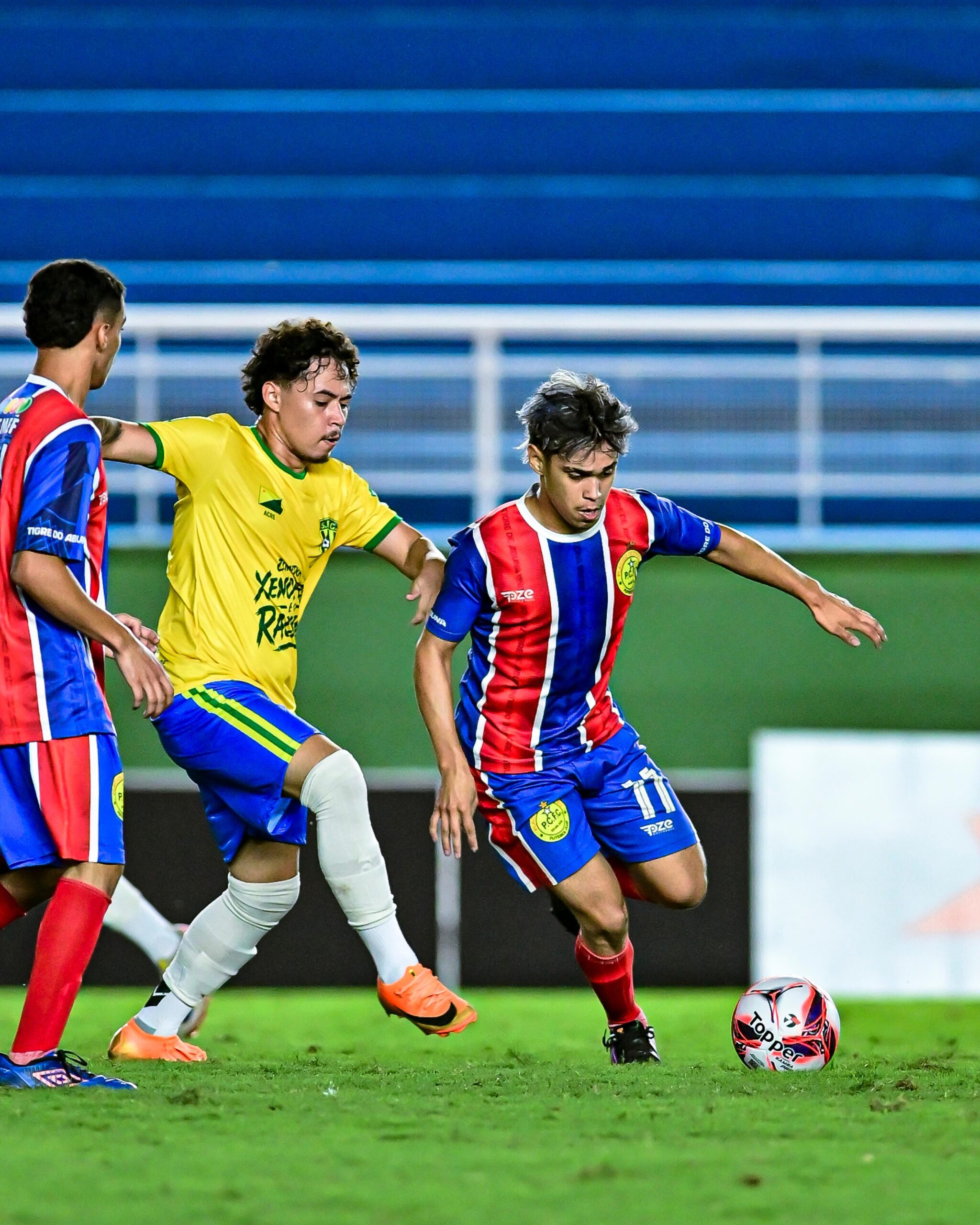 São Francisco vence Plácido de Castro e vira vice-líder do Campeonato Acreano Sub-20