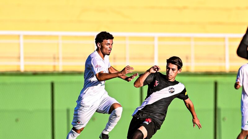 Em jogo de eliminados, Vasco-AC bate Náuas e vence a 1ª no Campeonato Acreano Sub-20