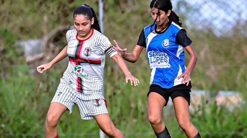 Assermurb e Preventório largam na frente na abertura do Acreano Sub-15 Feminino