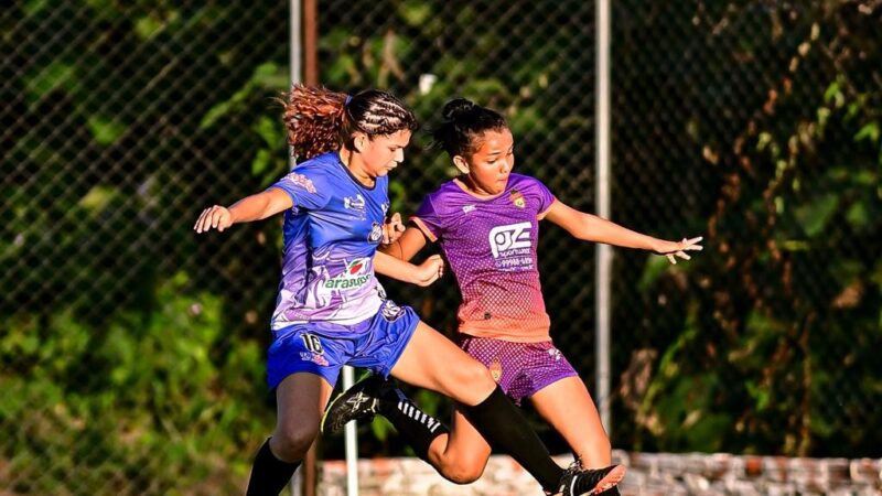 Campeonato Acreano Sub-15 Feminino tem 2ª rodada neste sábado, no Estádio Florestinha