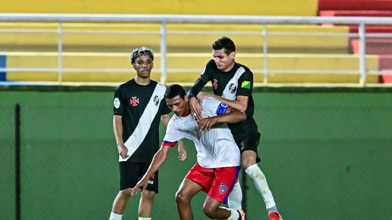 Murilo marca oito vezes e São Francisco massacra Vasco-AC no Acreano Sub-20: 15 a 0