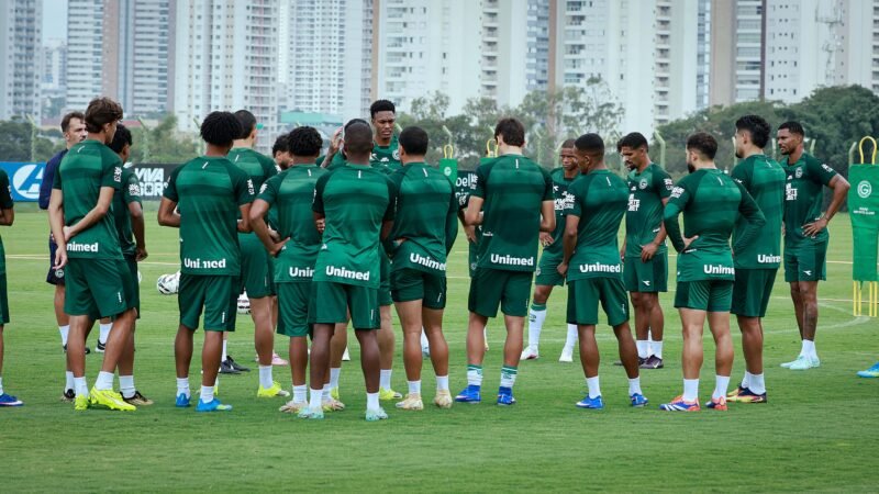 Goiás espera vencer confrontos diretos para se reaproximar das primeiras posições