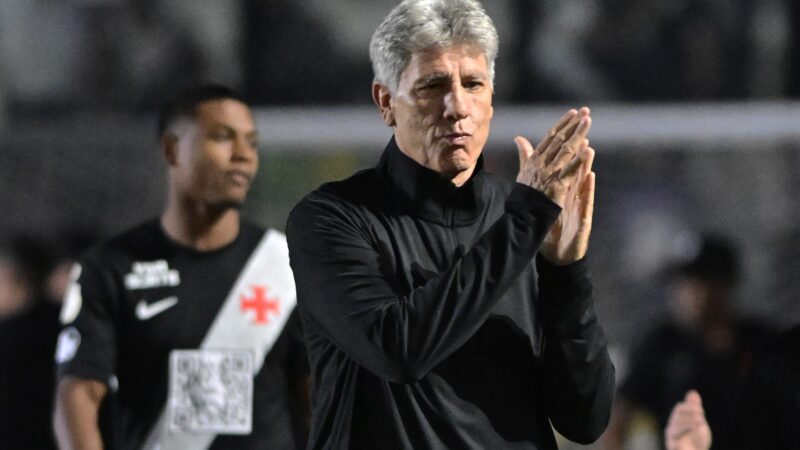 Renato agradece ao grupo do Vasco e se defende: “Nosso relacionamento sempre foi muito bom”