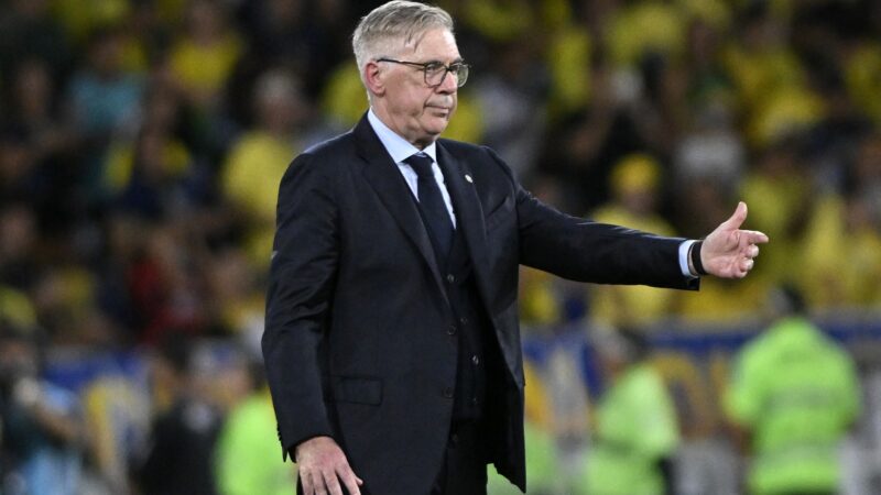 Entenda os dois grandes problemas da Seleção que fazem Ancelotti pensar em mudar o time