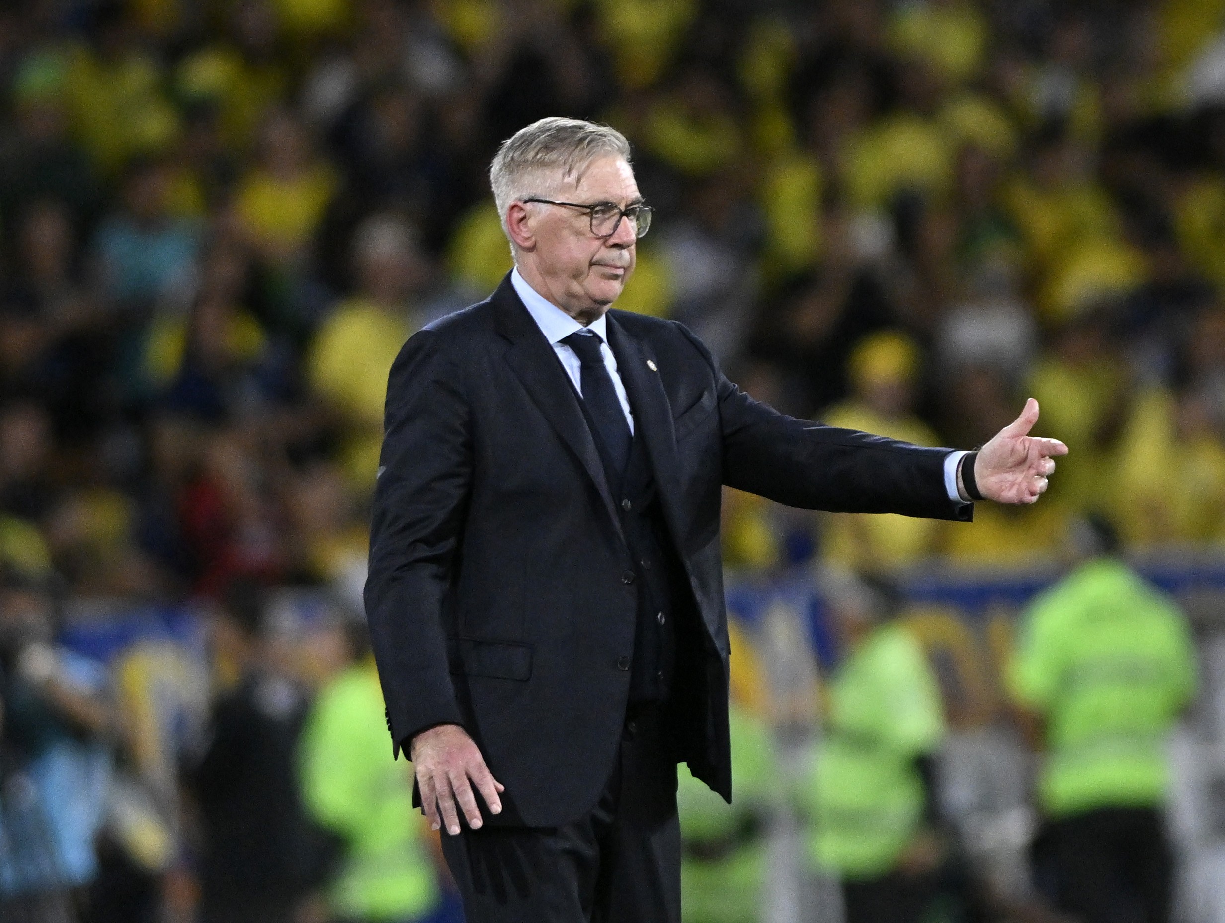 Entenda os dois grandes problemas da Seleção que fazem Ancelotti pensar em mudar o time