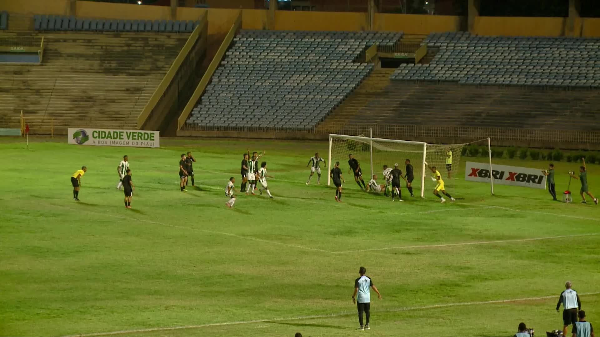 Veja todos os jogos do Altos na temporada de 2026