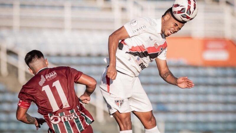 Fluminense-PI na Série D de 2026: veja todos os jogos da equipe na competição