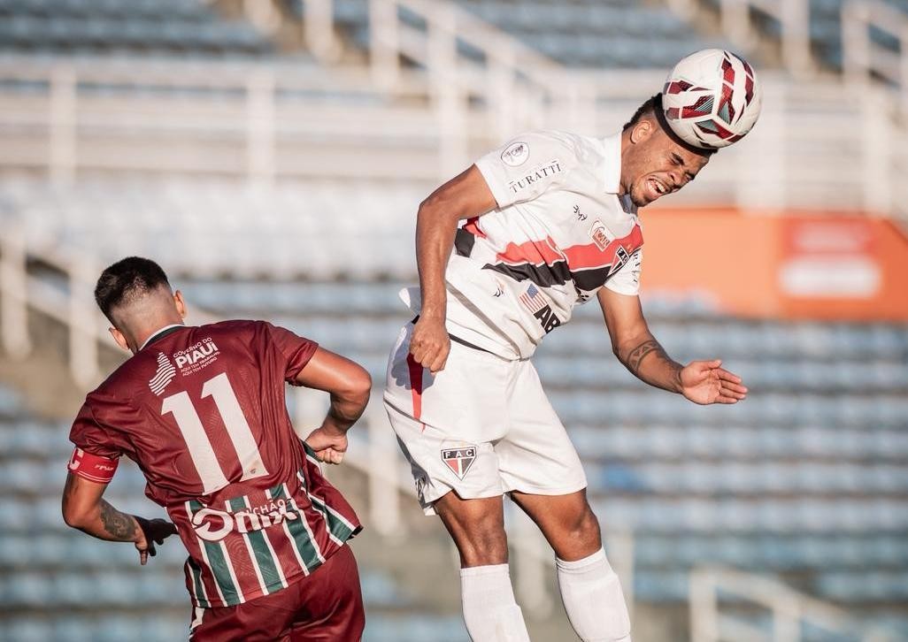 Fluminense-PI na Série D de 2026: veja todos os jogos da equipe na competição