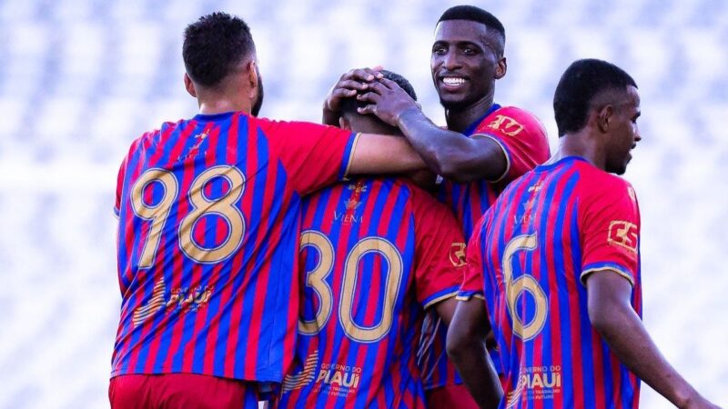 Piauí na Série D de 2026: veja todos os jogos da equipe na competição