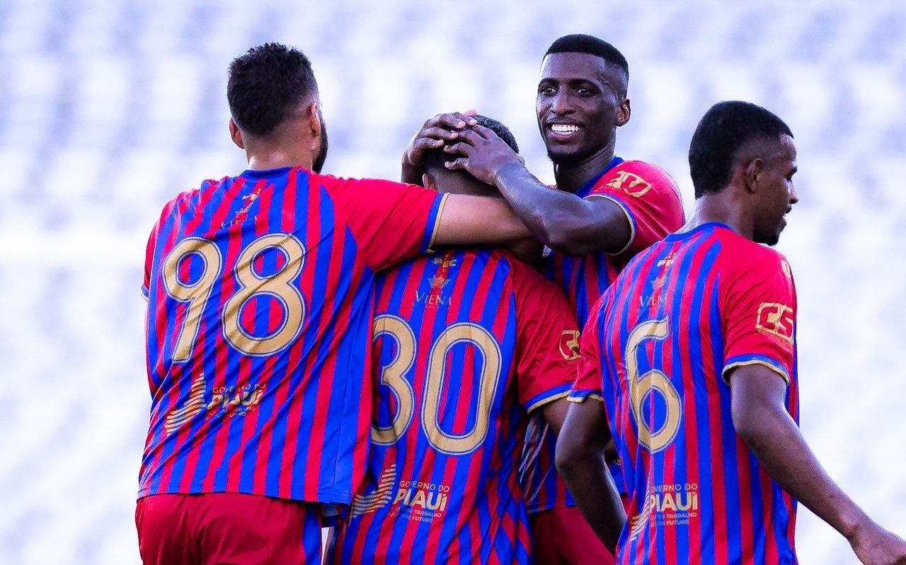 Piauí na Série D de 2026: veja todos os jogos da equipe na competição
