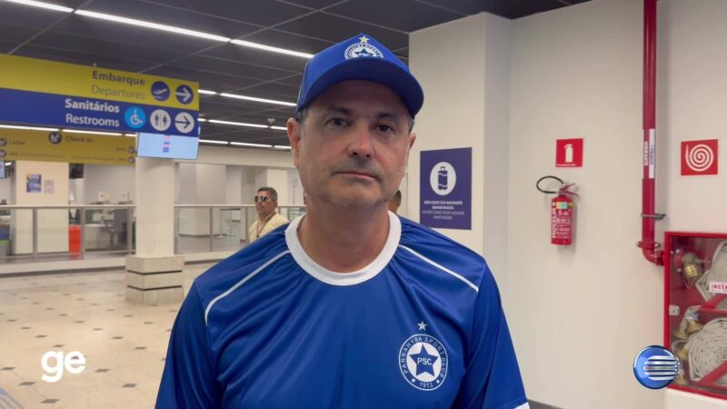 Assista às entrevistas do embarque do Paranahyba para Marabá