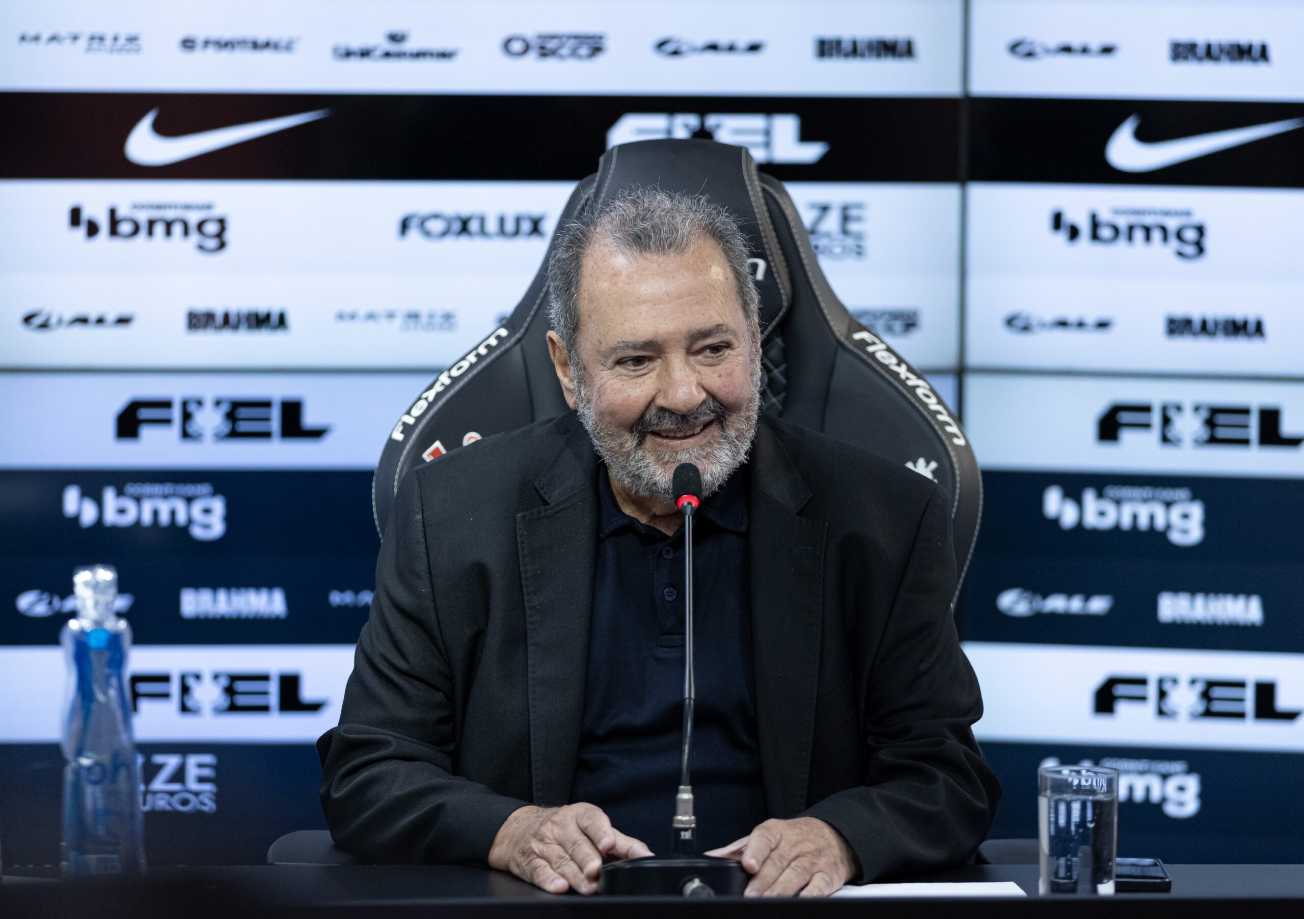 Vasco tem acordo encaminhado com Fred Luz para cargo de CEO da SAF
