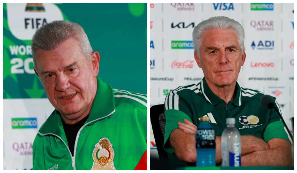 Antes no campo, hoje no banco: há 40 anos, técnicos de México e África do Sul se enfrentaram na Copa