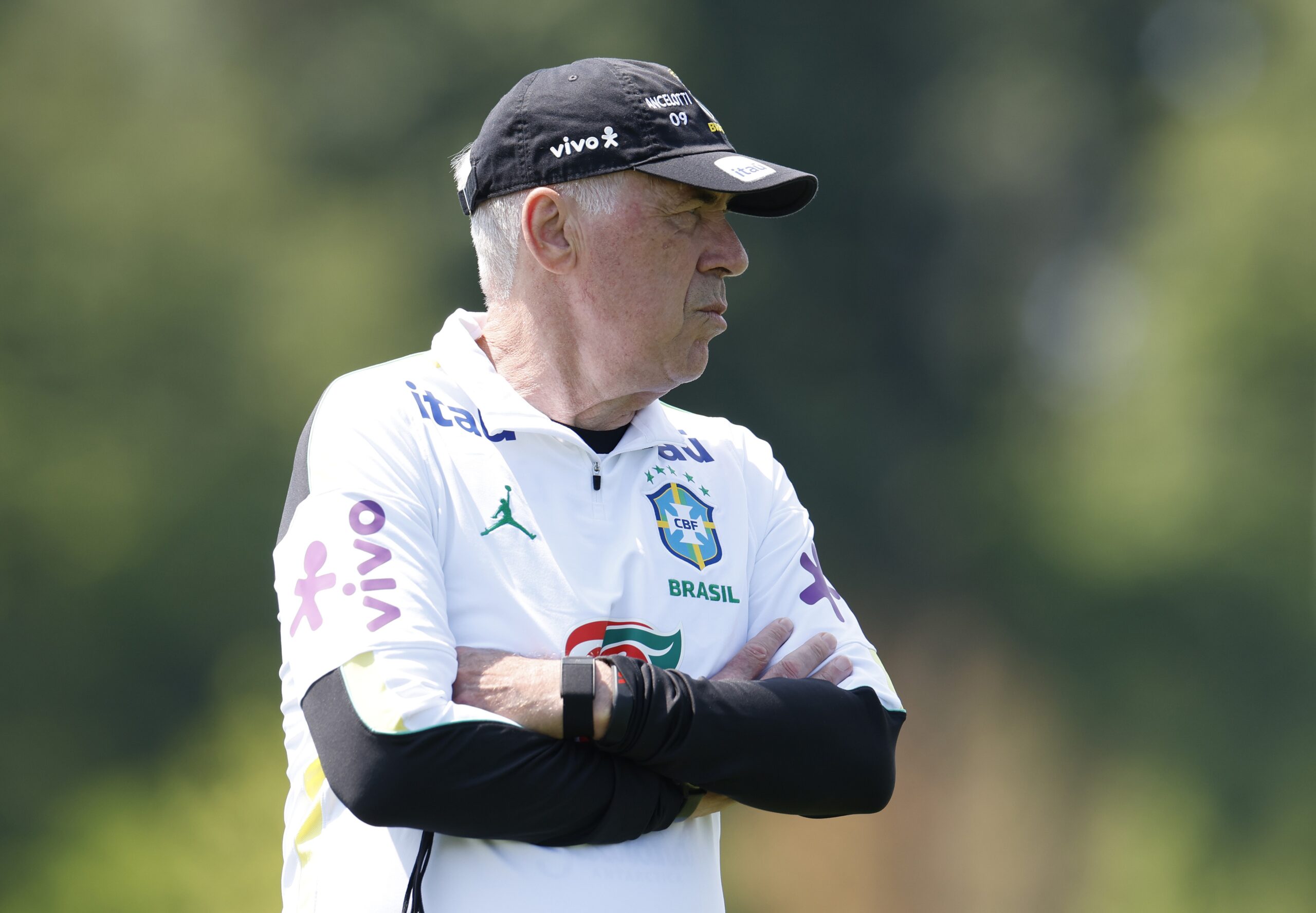 Seleção Copa debate trabalho de Ancelotti: “Estamos no mesmo patamar baixo”