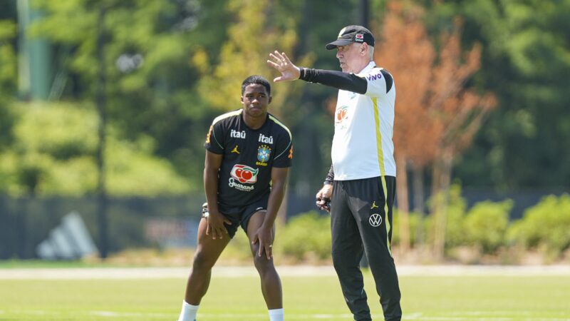 Brasil ainda com dúvidas preocupa comentaristas do Seleção: “É um ponto de crítica ao Ancelotti”
