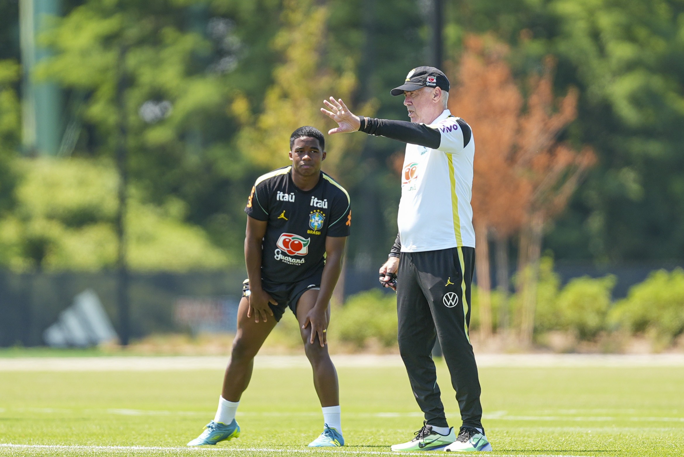 Brasil ainda com dúvidas preocupa comentaristas do Seleção: “É um ponto de crítica ao Ancelotti”