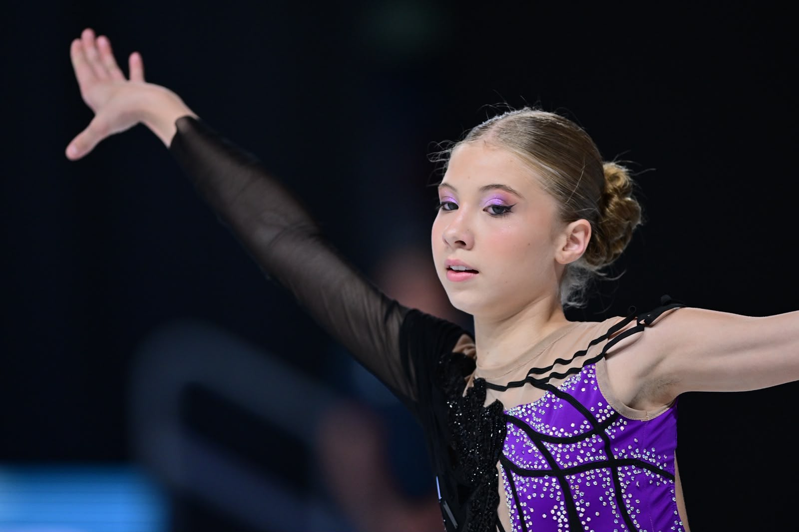 Catarinense termina no top-8 em final da Copa do Mundo de patinação