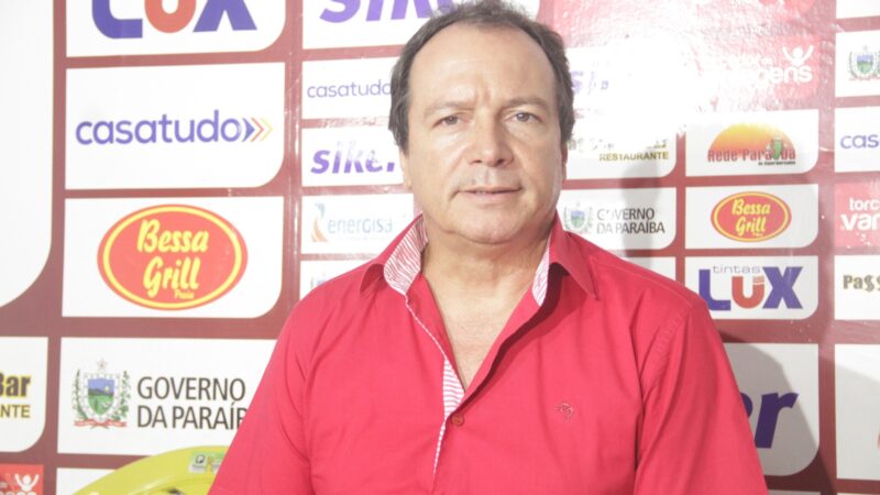 Morre Watteau Rodrigues, ex-presidente do Auto Esporte-PB, aos 63 anos