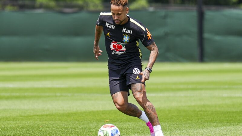 Ancelotti diz que espera volta de Neymar para Brasil x Escócia