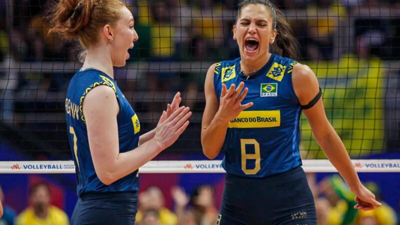 Sem Gabi na estreia, Brasil divulga lista de jogadoras que enfrentam a Holanda na Liga das Nações