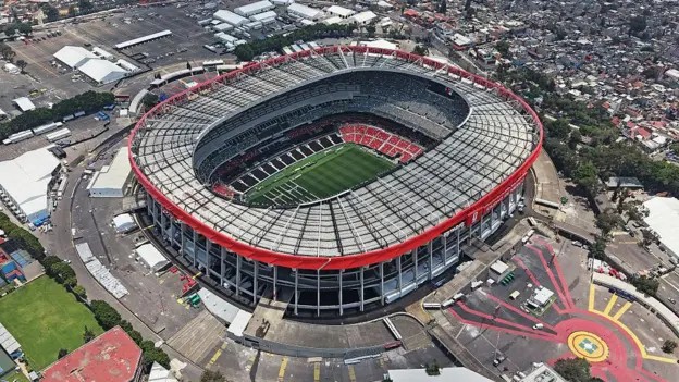De Pelé à ‘Mão de Deus’: a história do Azteca, o único estádio a sediar três Copas do Mundo