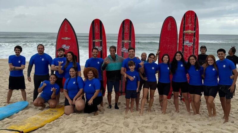 Surfe, conscientização e preservação marcam o Dia Mundial do Meio Ambiente
