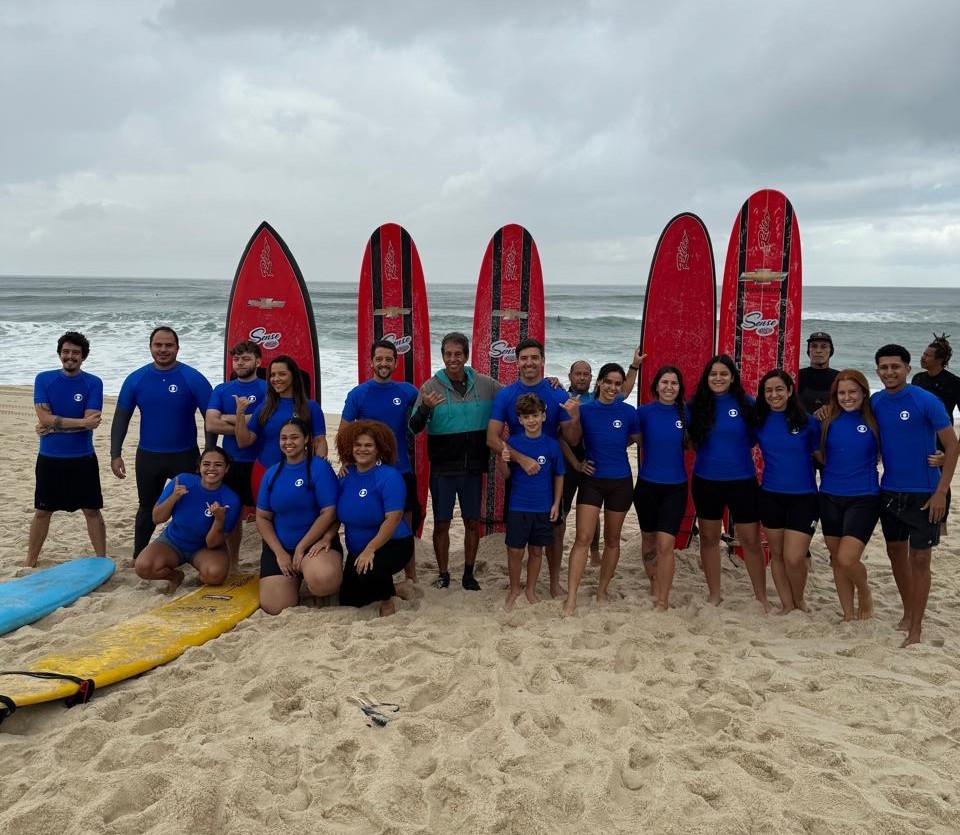 Surfe, conscientização e preservação marcam o Dia Mundial do Meio Ambiente