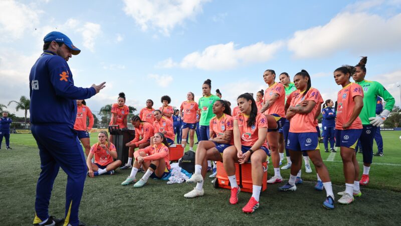 Brasil pode ter feriado nacional na Copa Feminina de 2027, e São Paulo prepara Fan Fest no Anhangabaú