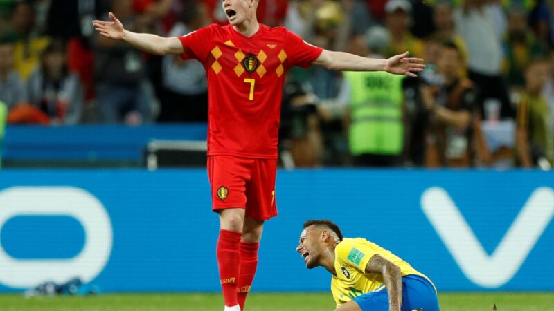 Bélgica vai à Copa do Mundo com seis remanescentes da vitória sobre o Brasil em 2018