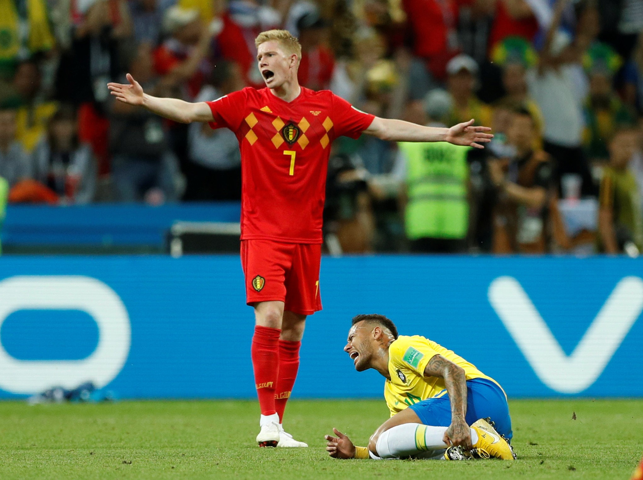 Bélgica vai à Copa do Mundo com seis remanescentes da vitória sobre o Brasil em 2018