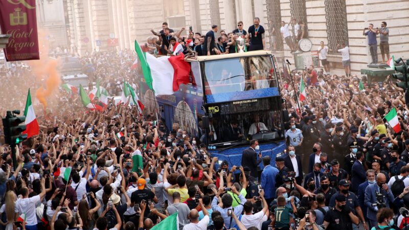 Italianos escolhem Brasil para torcer na Copa do Mundo, aponta pesquisa