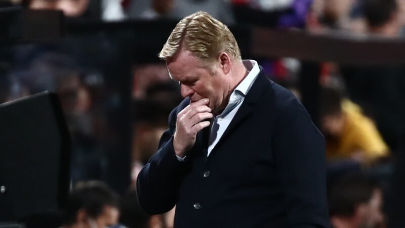 “Detesto perder”: técnico critica atuação da Holanda após derrota para a Argélia