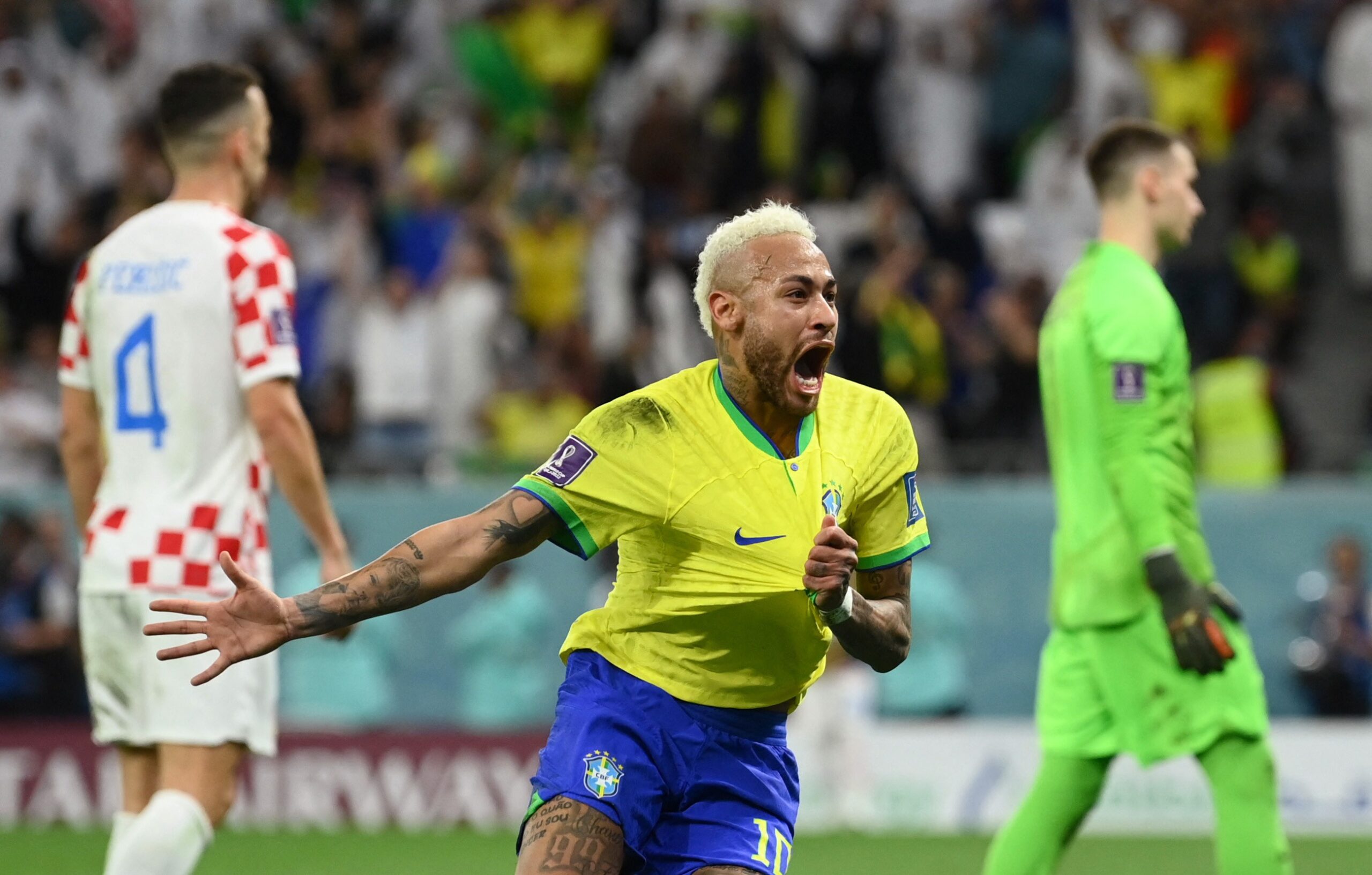Memórias da Copa: estudante lembra do gol de Neymar e choro na eliminação para a Croácia