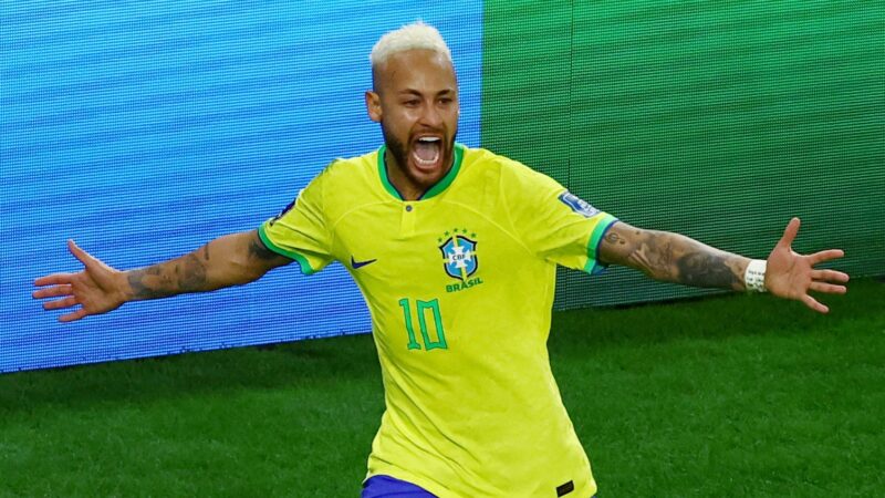 Relacionado, Neymar tem mais gols em Copas do que todos os outros convocados do Brasil