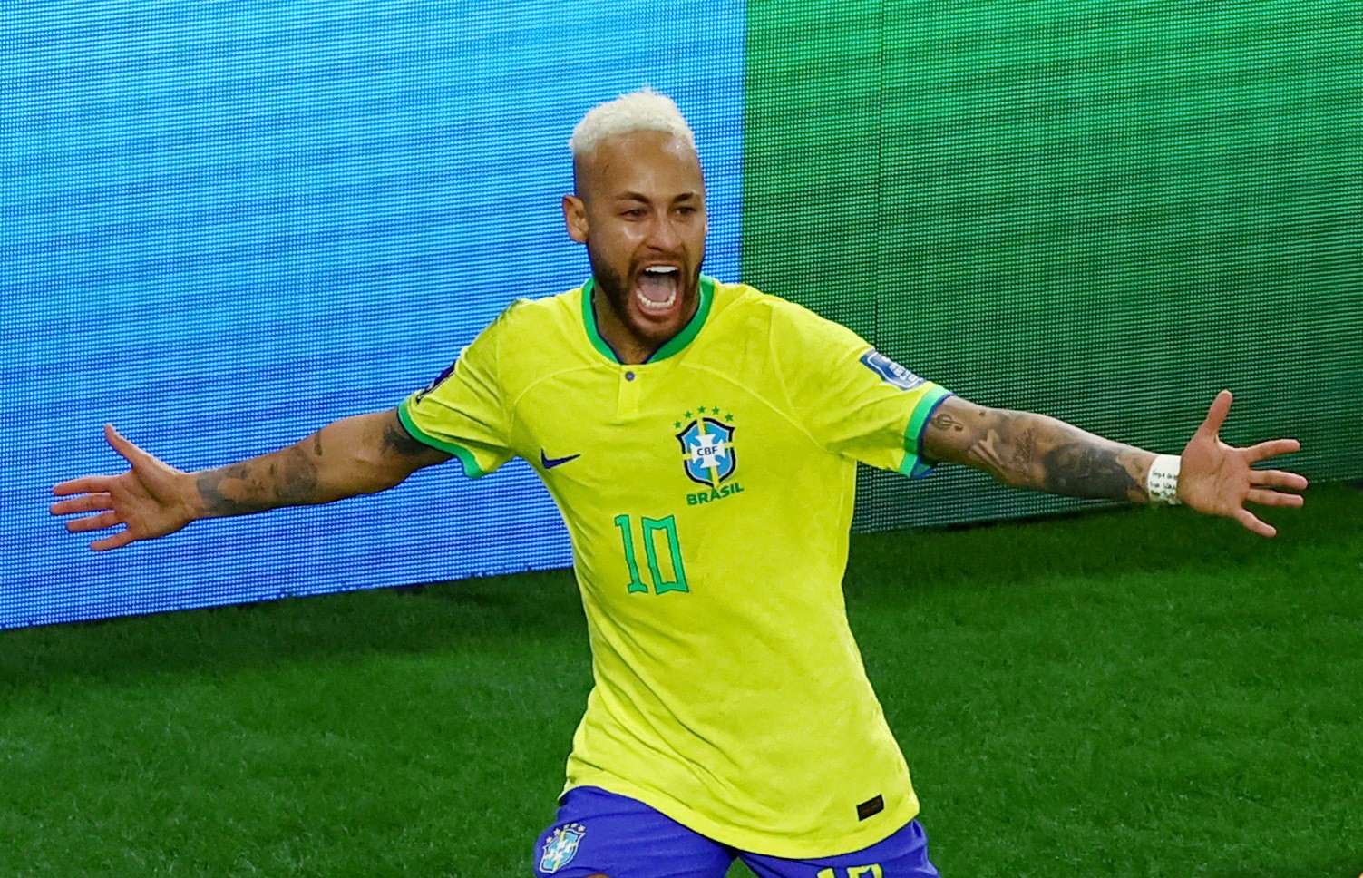 Relacionado, Neymar tem mais gols em Copas do que todos os outros convocados do Brasil