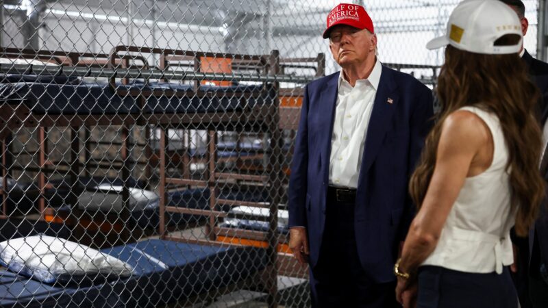 ‘Alcatraz dos Jacarés’, criado por Trump para prender imigrantes ilegais, fecha as portas após 1 ano