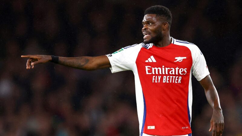 Jogador de Gana, Thomas Partey, fica fora de estreia da seleção ao ter visto negado pelo Canadá