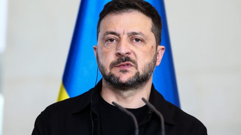 Ucrânia ataca instalação industrial russa, diz Zelensky