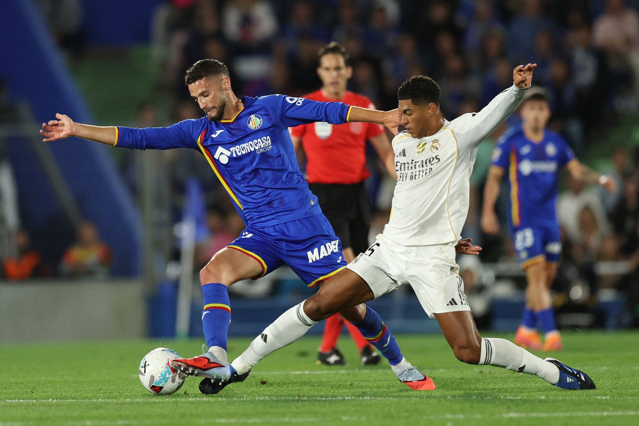 Veja de quanto era a proposta do São Paulo recusada por zagueiro português do Getafe