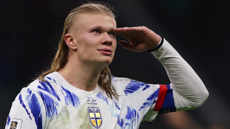 Análise tática da Noruega na Copa de 2026: um time que opera para Haaland brilhar