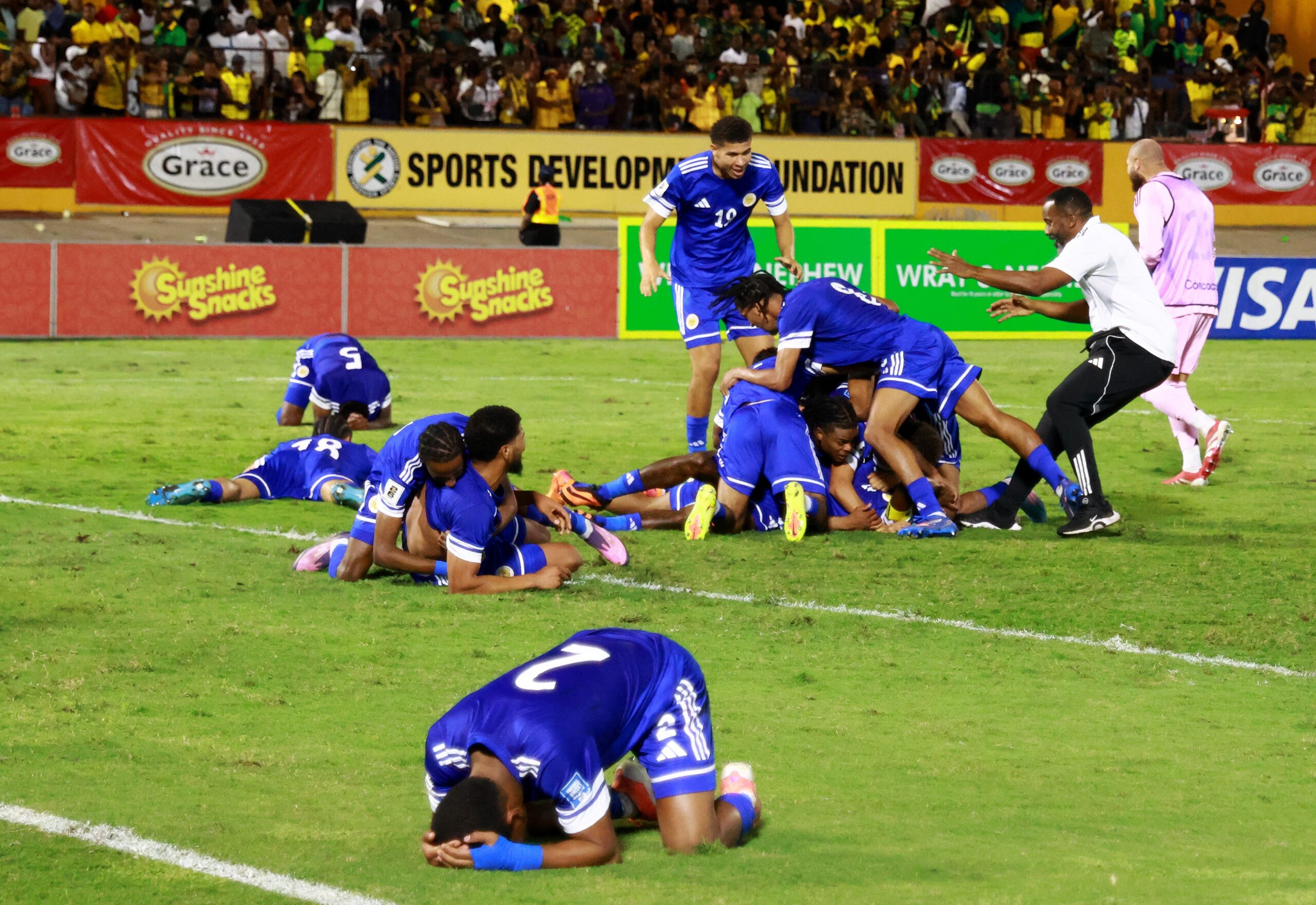 Da torcida pelo Brasil ao orgulho de Curaçao: a mudança de uma ilha rumo à primeira Copa