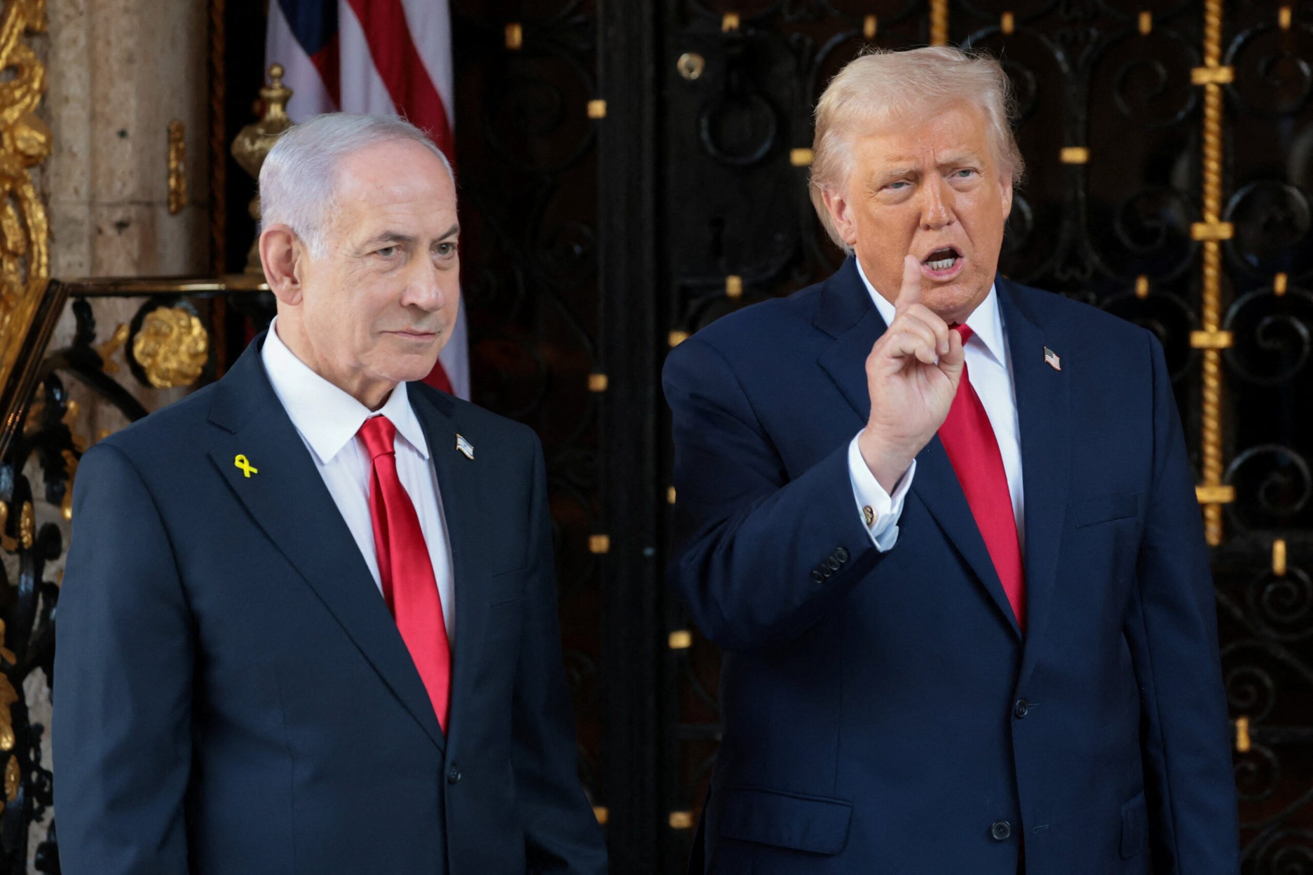 Netanyahu minimiza atrito com Trump: ‘Às vezes temos divergências táticas, mas as resolvemos’