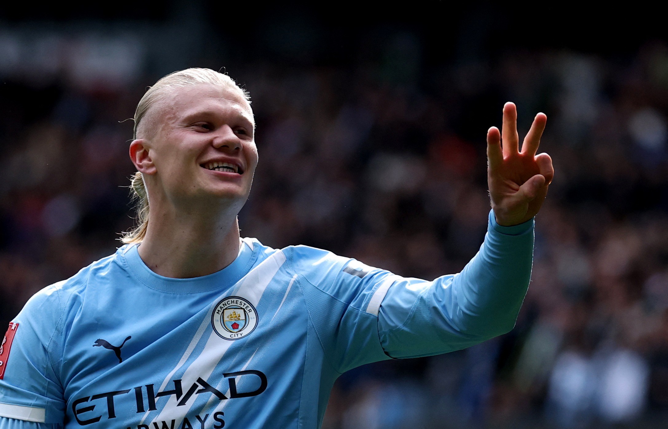Pretendido pelo Real Madrid, Haaland pode deixar o City por cláusula contratual; entenda