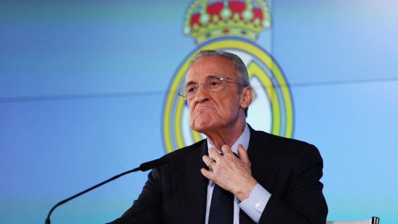Florentino Pérez promete tentar reforço de quase R$ 900 milhões para o Real Madrid