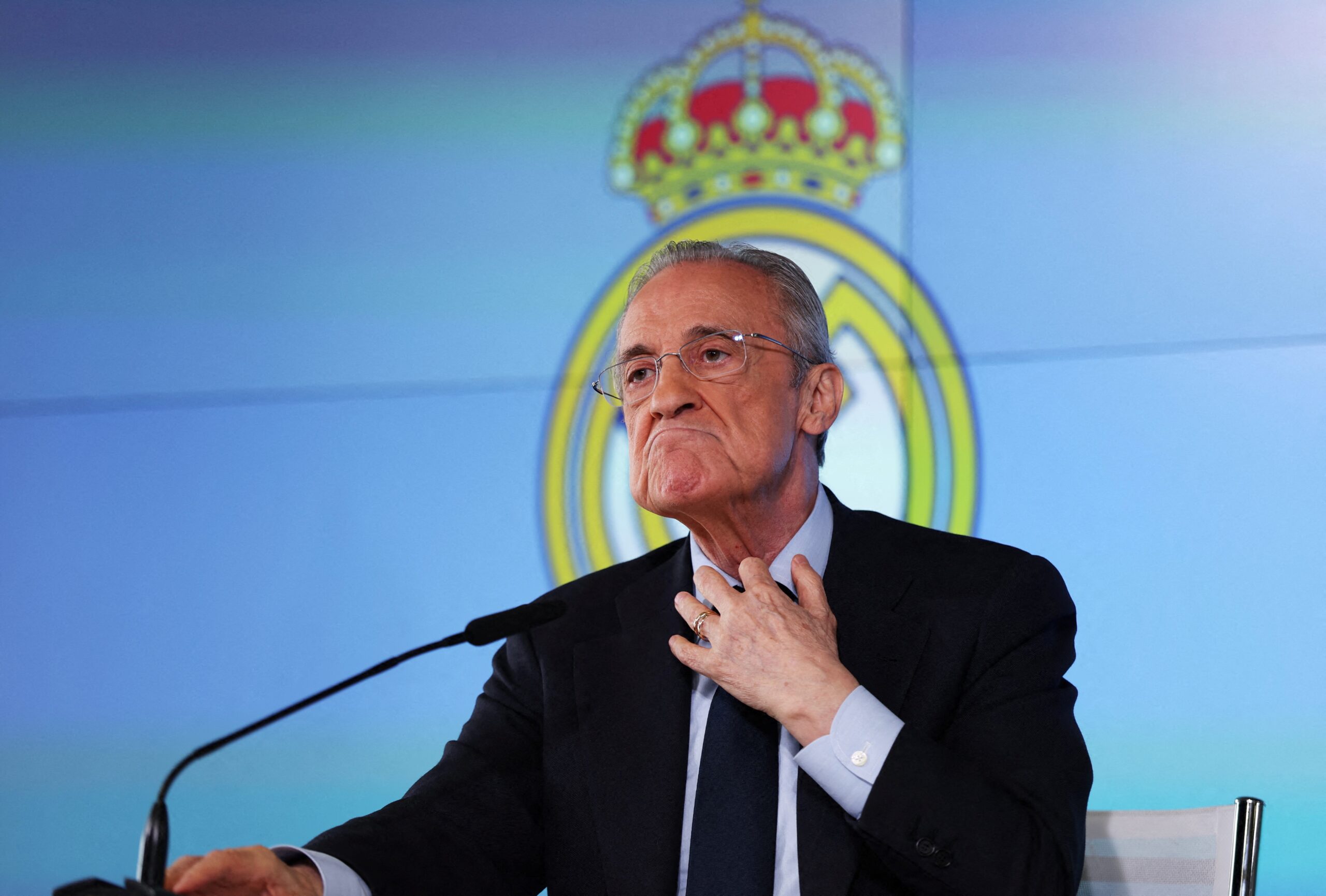 Florentino Pérez promete tentar reforço de quase R$ 900 milhões para o Real Madrid