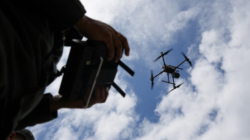 Drones desafiam esquema de segurança dos EUA na Copa do Mundo