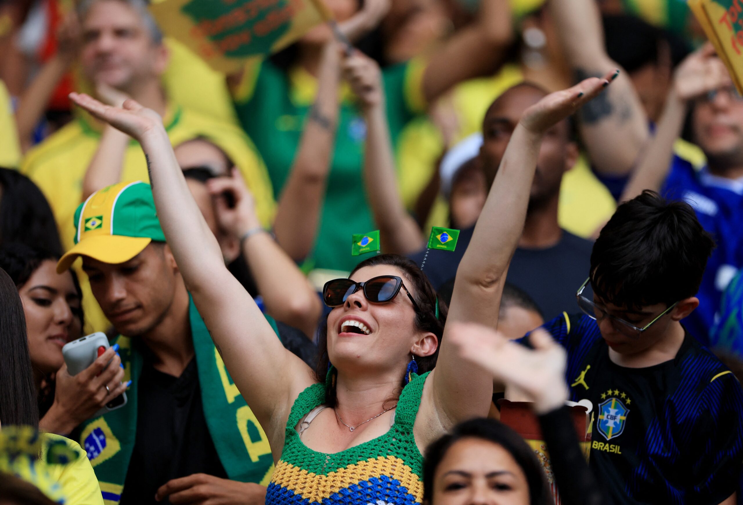 Copa do Mundo 2026: em quais das sedes do torneio estão as maiores ‘torcidas’ do Brasil?